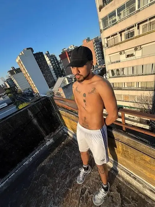 Foto de Gabriel, por Echesortu, Rosario
