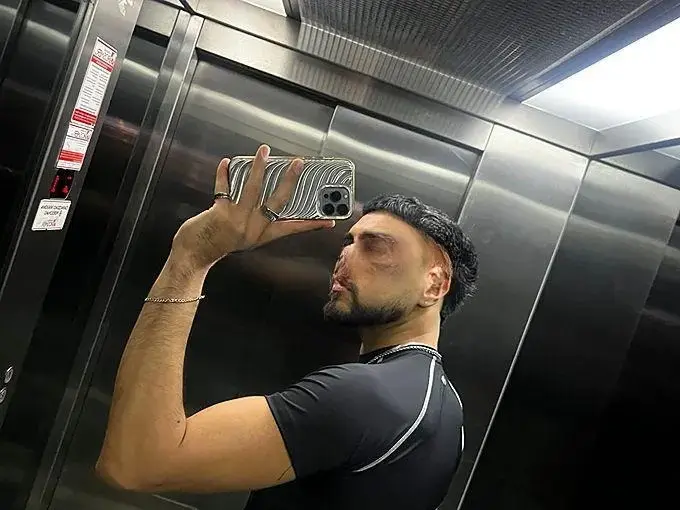 Foto de Gabriel, por Echesortu, Rosario