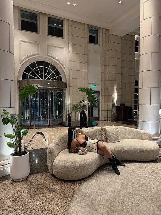 Foto de Selena Gala, por Santa Lucía, San Juan